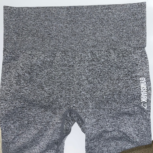 Gymshark Grey OG Ombre Seamless Leggings - Picture 3 of 5